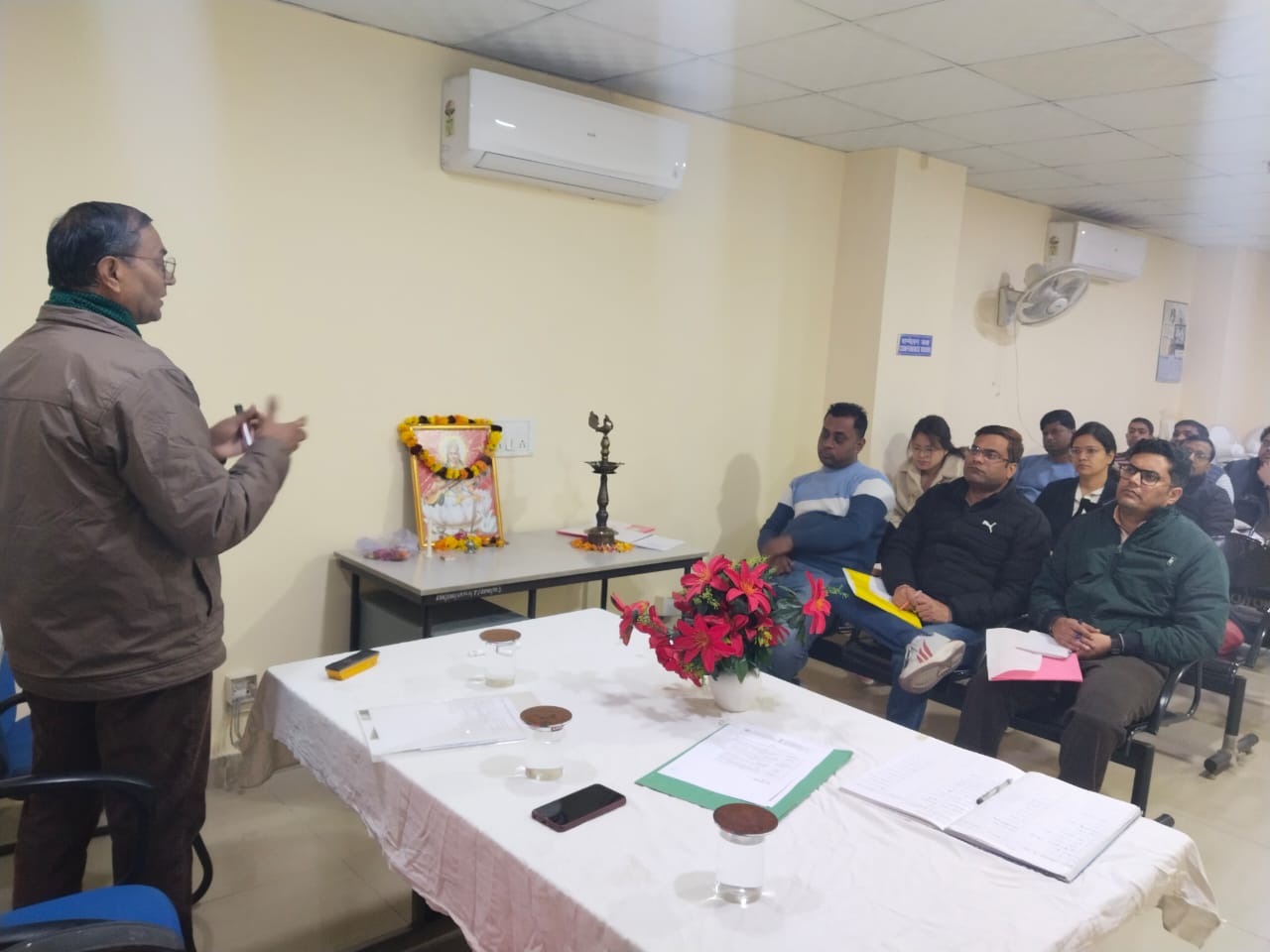 हिन्दी कार्यशाला  12 दिसम्बर 2024