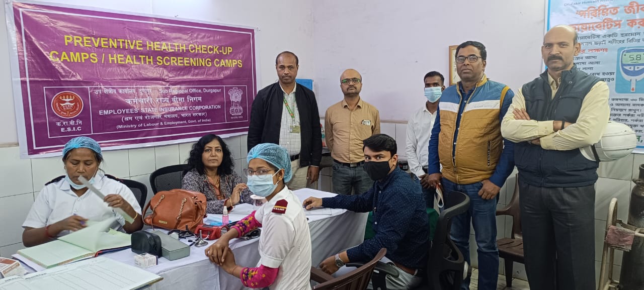 SRO HEALTH CAMP