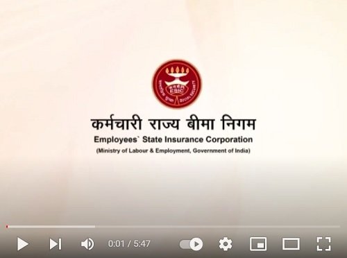 ESIC Video Gallery